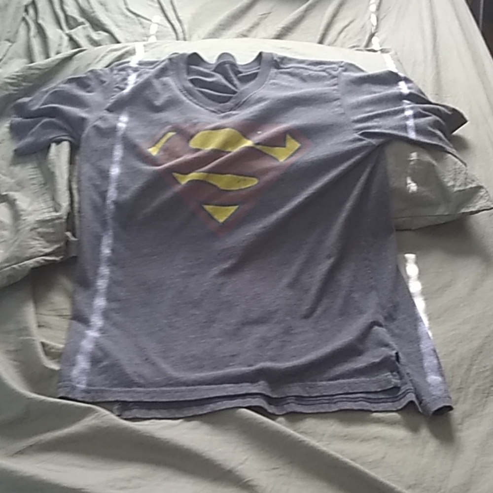 Superman logo T-shirt